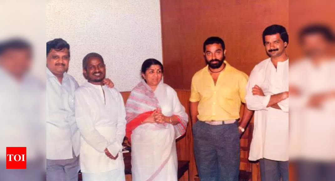 SPB sir helped Lata Mangeshkar ji with the pronunciation for Valayosai ...