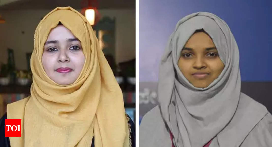 This is why we wear hijab Two young Muslim women speak out India News picture