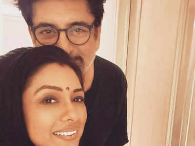 Rupali Ganguly completes 9 years of marital bliss with hubby Ashwin Verma, says, 'I'm nothing without you'