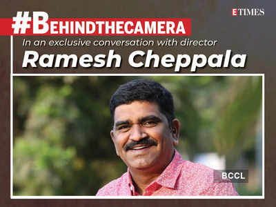 #BehindTheCamera! Director Ramesh Cheppala: When I narrated a story to Ramanaidu garu, he cried like a baby and paid me an advance of Rs 1 lakh