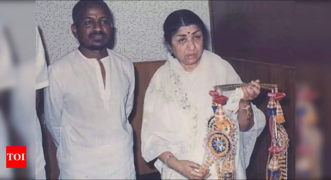 Blessed to have known her and having worked with her : Ilaiyaraaja