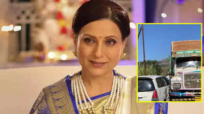 'Ghum Hai Kisikey Pyaar Meiin' actress Kishori Shahane Vij meets with serious accident, car gets severely damaged