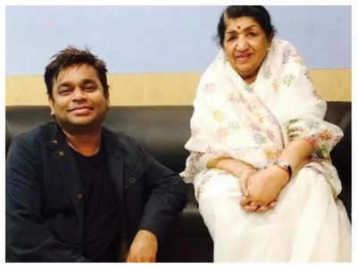 A R Rahman on Lata Mangeshkar's demise: This void is going to remain forever