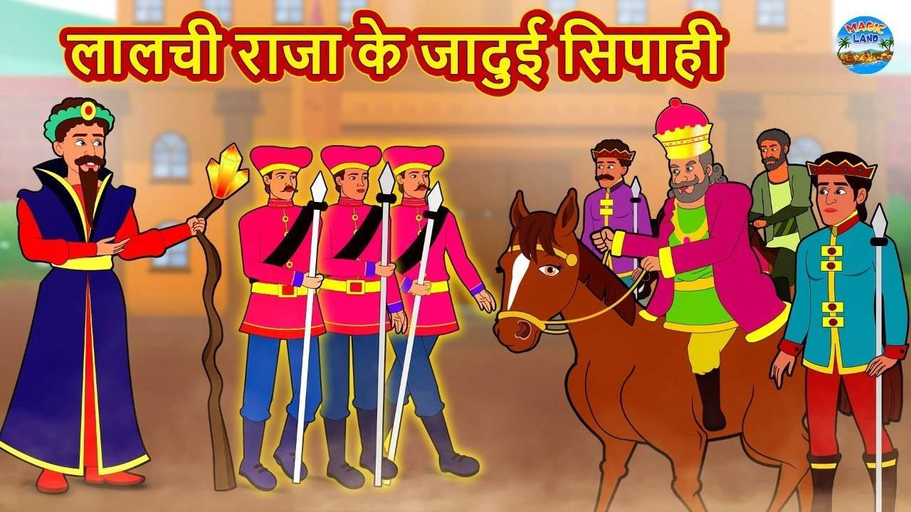 Most Popular Kids Story In Hindi - Lalchi Raja Ke Jadui Sipahi | Videos For  Kids | Kids Cartoons | Cartoon Animation For Children | Entertainment -  Times of India Videos