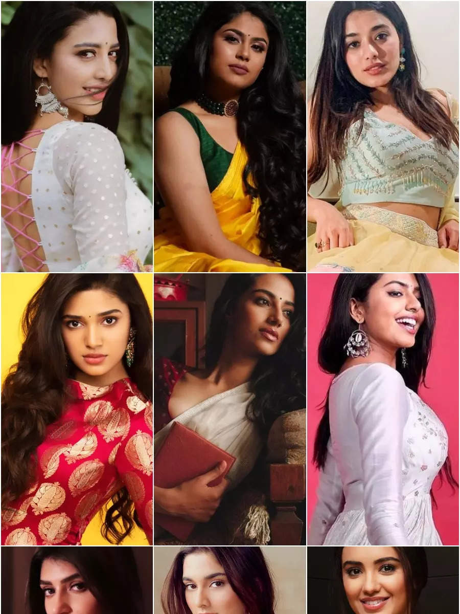 Young actresses from Tollywood who look great in Indian wear | Times of ...