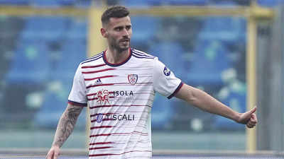 Pereiro brace stuns Atalanta to pull Cagliari out of drop zone