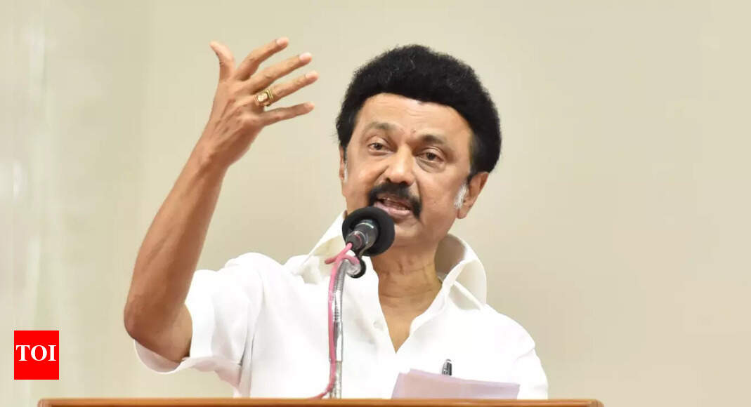 Tamil Nadu NEET row: CM MK Stalin blames AIADMK | Coimbatore News ...