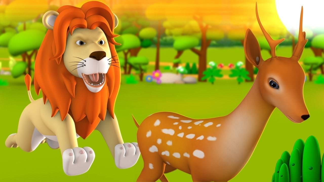 அப்பாவி மான் மற்றும் சிங்கம் தமிழ் கதை | The Lion and Innocent Deer Tamil  Story | 3D Moral Stories | Entertainment - Times of India Videos