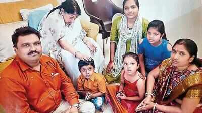 At Lata’s side for past 27 years | Ahmedabad News - Times of India