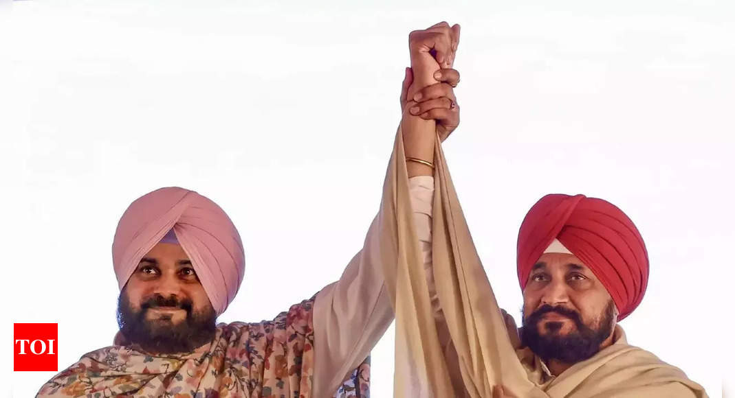 Sidhu’s hopes crushed, Channi Cong’s CM face