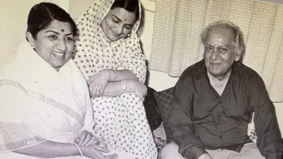 Lata Mangeshkar and Faiz Ahmad Faiz, memories from the Lahore vault