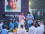 Lata Mangeshkar's funeral: PM Modi, Shah Rukh Khan, Asha Bhosle & others pay last respect at Shivaji Park