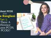 Is there a difference between PCOS & PCOD?