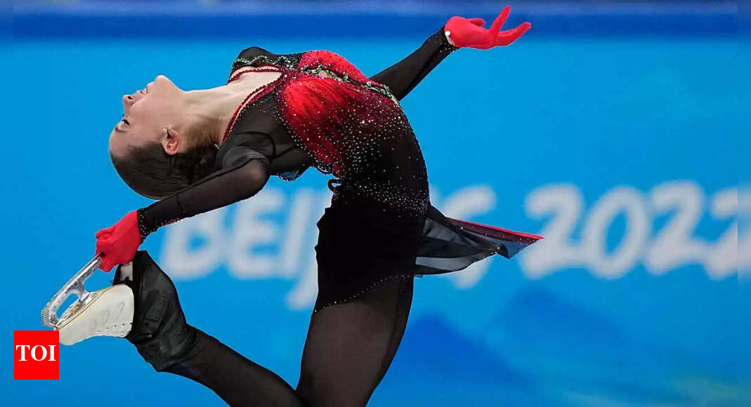 Beijing 2022 Teenage figure skater first woman to land quad jump at
