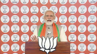 PM's physical rally in UP cancelled due to bad weather, to address virtually