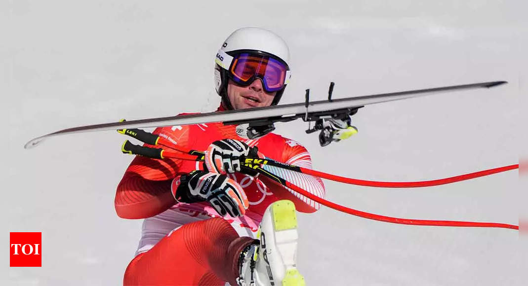 2022 Winter Olympics: Switzerland’s Beat Feuz takes men’s downhill gold | More sports News – Times of India