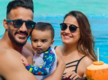 
Anita Hassanandani and Rohit Reddy's son Aaravv turns one; see pictures from his jungle-themed birthday

