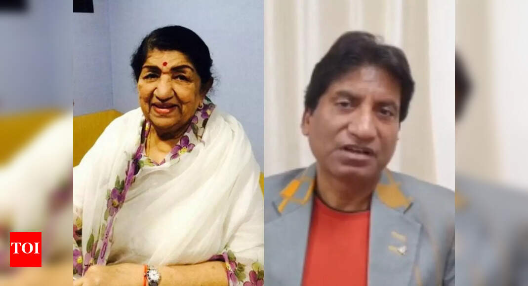 Comedian Raju Srivastava says Lata Mangeshkar was 'avatar of Devi ...