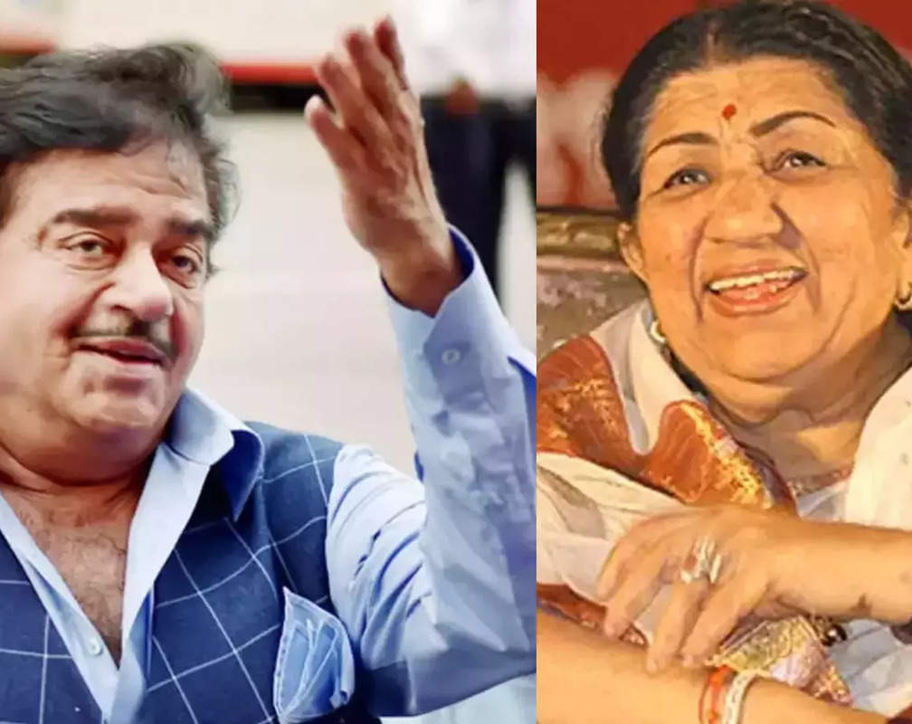 
Shatrughan Sinha: 'Lata Ji was a nightingale in absolute terms'
