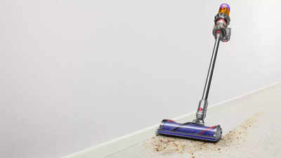 Dyson V12 Detect Slim vacuum cleaner launched with laser detect technology  at Rs 58,900 - Times of India