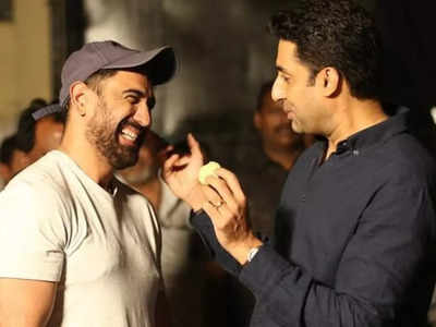 Amit Sadh opens up about working with Abhishek Bachchan: He always treats me like an equal and doesn't show seniority