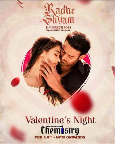 Prabhas starrer ‘Radhe Shyam’ makers planning a themed Valentine’s Day party ahead of its release