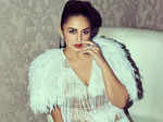 Huma Qureshi stuns as a retro queen in fringe mini dress and bold make-up