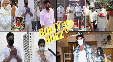 Bolly Buzz: Lata Mangeshkar cremated with full state honours; Hrithik Roshan and Saba Azad’s dinner date