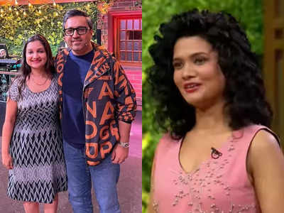 Shark Tank India pitcher calls out shark Ashneer Grover for his ‘doglapan’ after his wife Madhuri was spotted wearing the rejected designer’s outfit