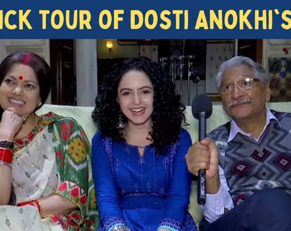 
Wooden-touch bedrooms to huge patio: A quick tour of Dosti Anokhi's set
