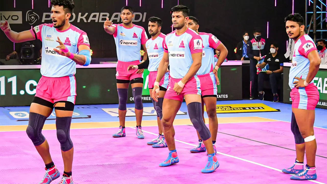 PKL: Deepak Hooda helps Jaipur Pink Panthers overcome Gujarat Giants