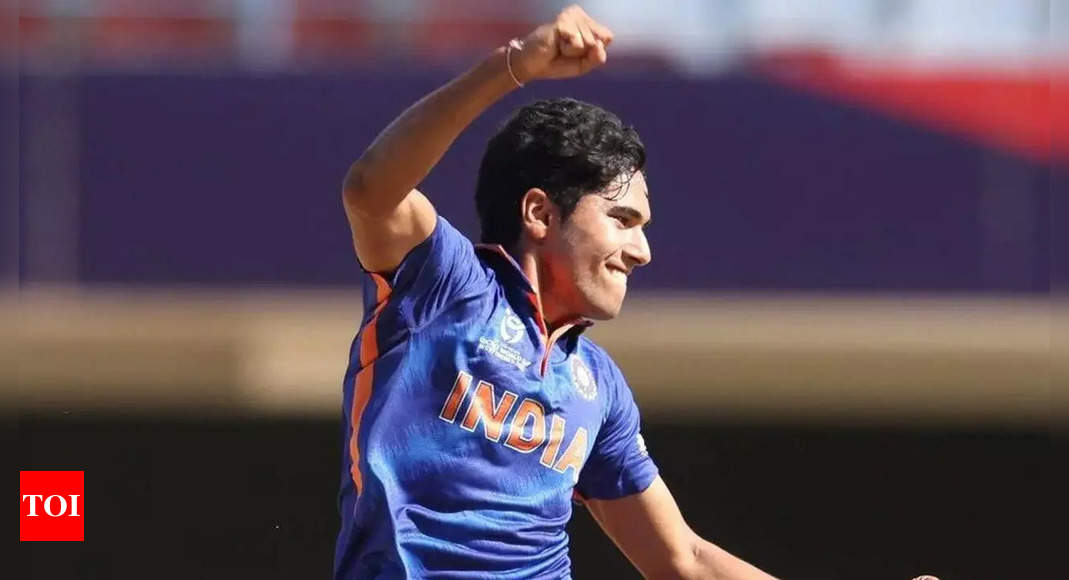 Pahlawan Piala Dunia U19 Raj Bawa kemungkinan masuk skuad Chandigarh Ranji |  Berita Kriket