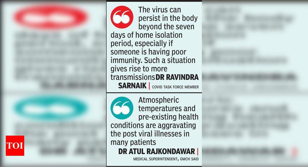Post-Covid cough, bronchitis becoming common: Experts | Nagpur News - Times of India