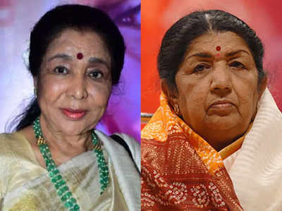 Asha Bhosle broke down after sister Lata Mangeshkar passed away, reveals Padmini Kolhapure