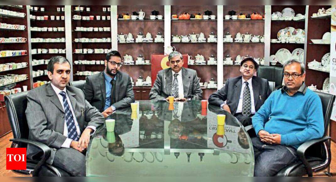 Domestic demand for ceramic tableware exploding Clay Craft Jaipur