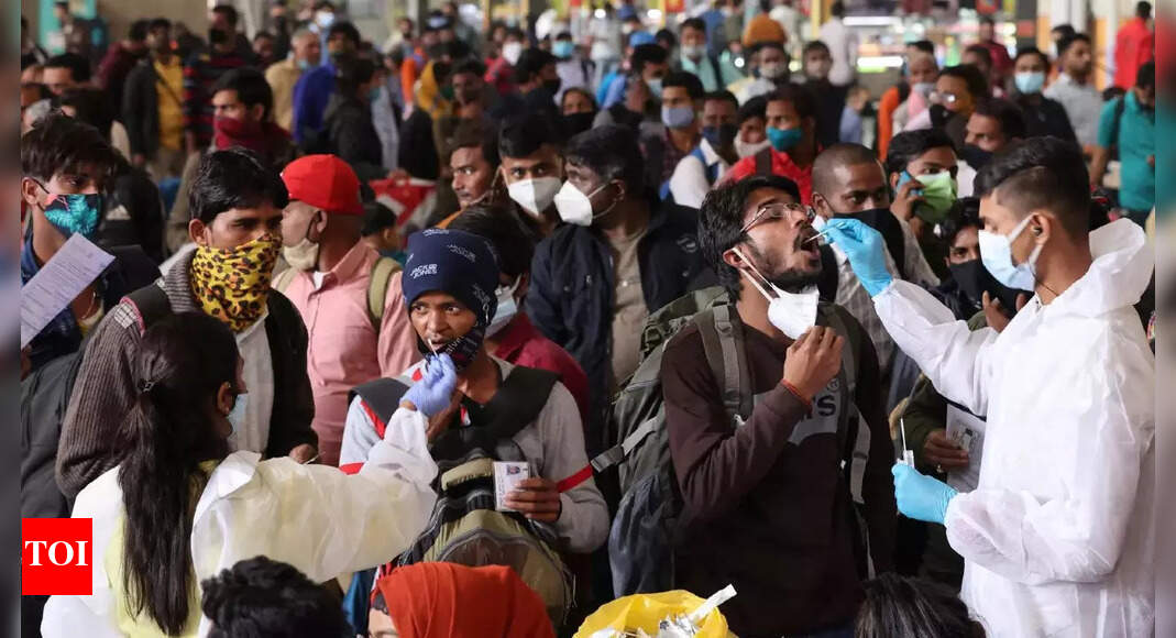 Cases dip to 34-day low, fewest deaths in 15 days | India News - Times