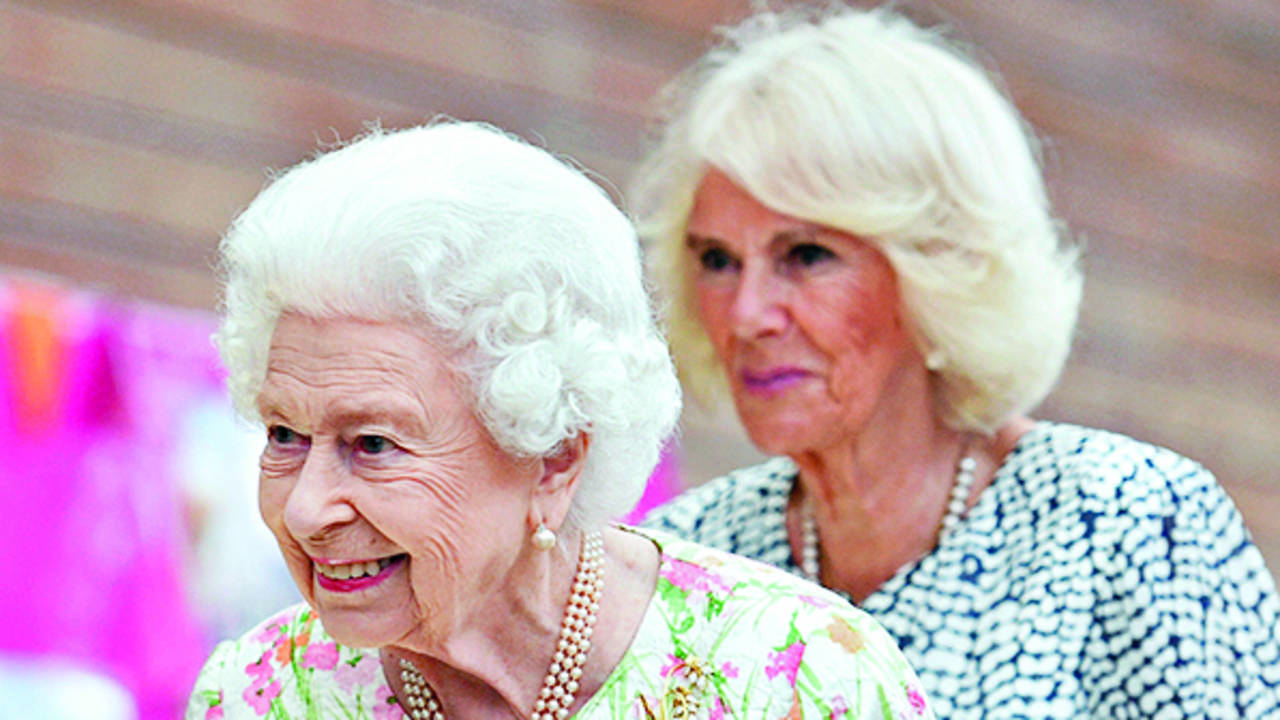 Camilla will wear Koh-i-Noor diamond crown when Charles is made king -  Times of India