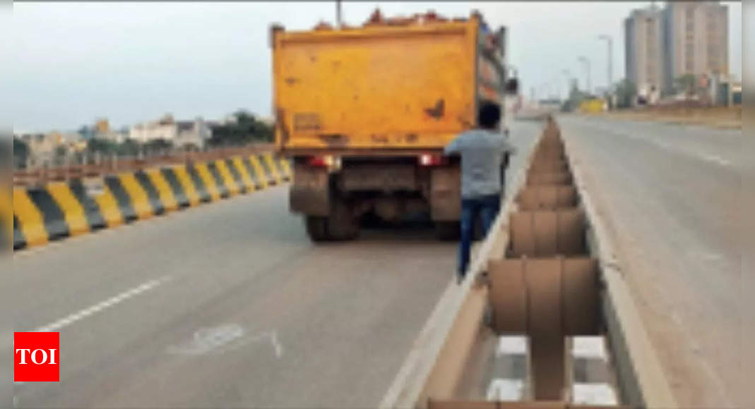 'Tumakuru Rd flyover to reopen after IISc clearance'