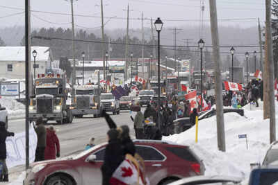 Anger rises over Canada truckers' 'siege'