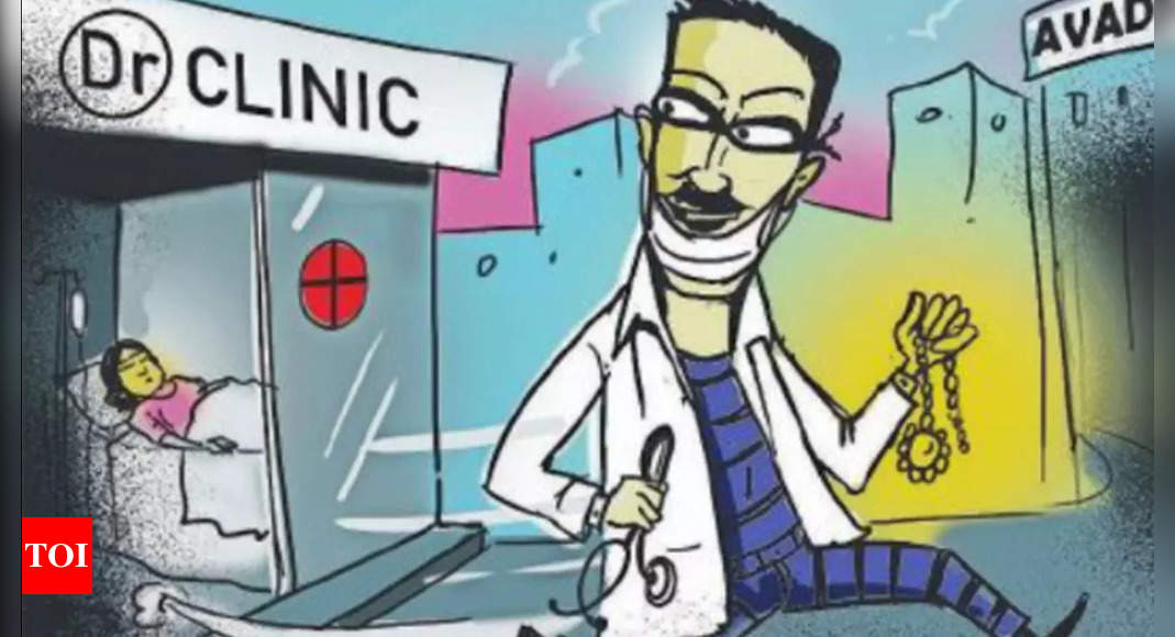 TN: ‘Doctor’ puts patient on drip, flees with Rs 2L gold