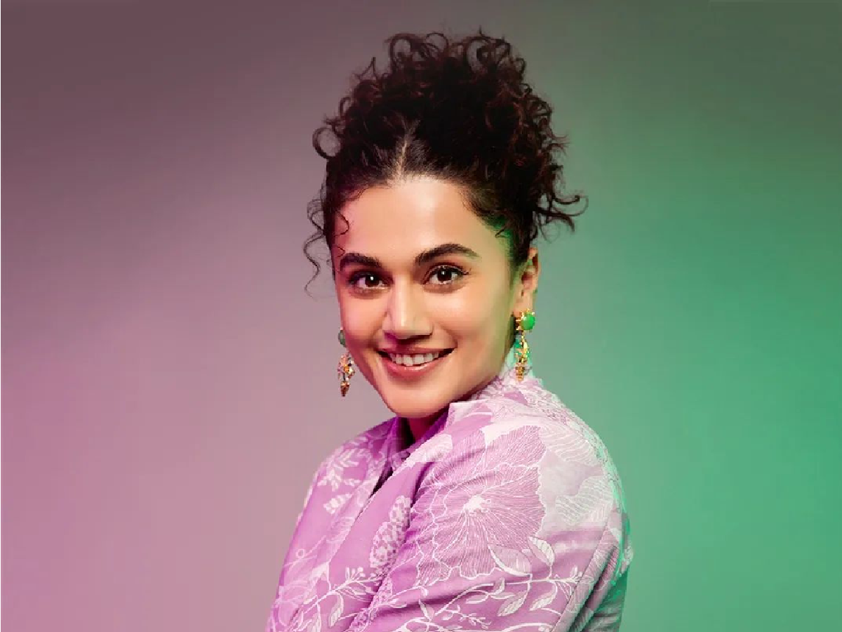 Taapsee Pannu: I was not beautiful enough to win (Miss India ...