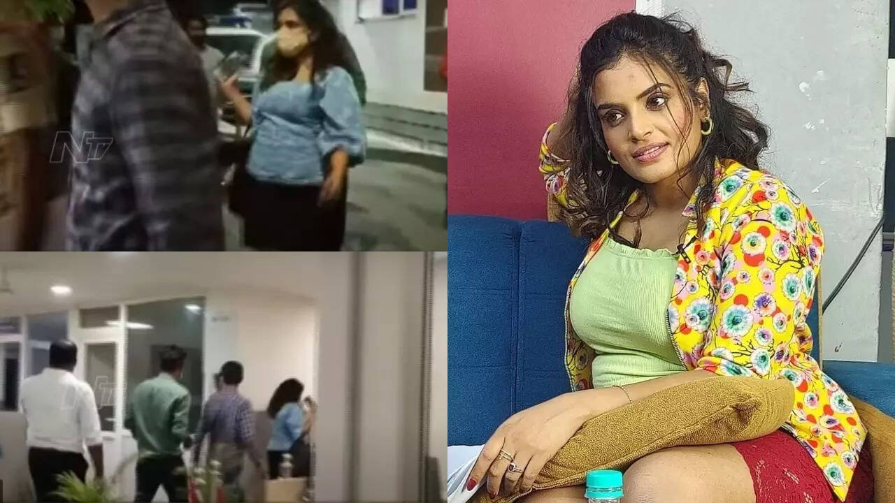 Exclusive - Bigg Boss Telugu 5 fame Sarayu Roy on case being filed against  her: I was not arrested; trying to know what the real problem is - Times of  India