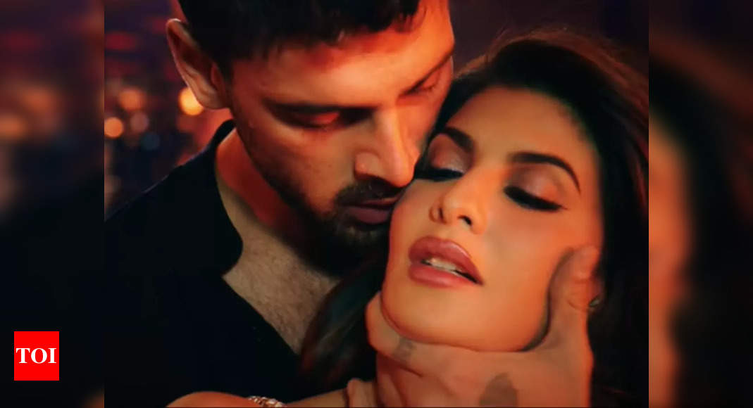 Michele Morrone and Jacqueline Fernandez set the screen ablaze