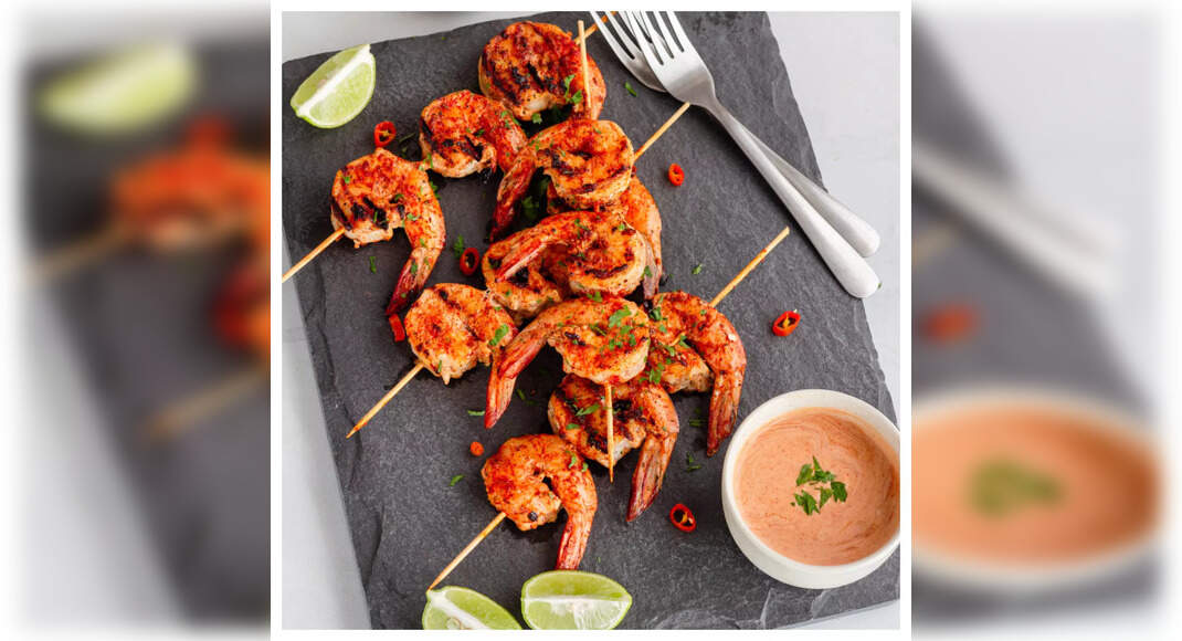 Peri Peri Shrimps Recipe: How to Make Peri Peri Shrimps Recipe | Homemade Peri Peri Shrimps Recipe