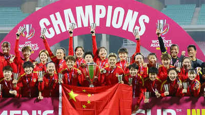 Chinese women's Asian Cup win sparks calls for gender pay equality