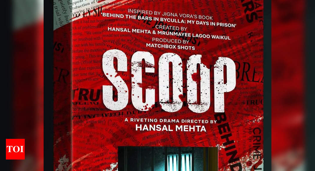 Hansal Mehta To Helm Character Drama Series Scoop Times Of India