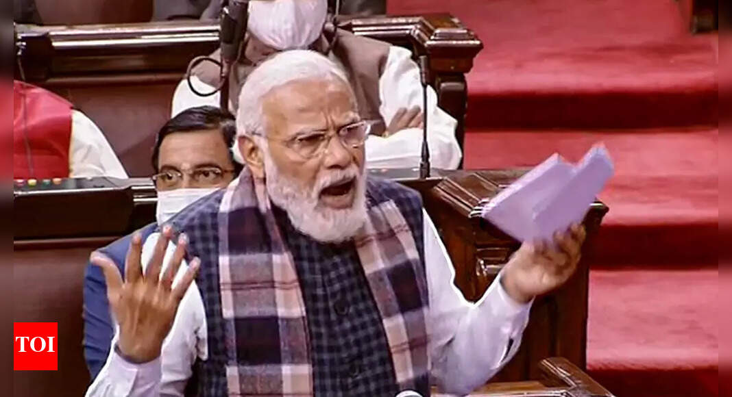 PM Modi: 'If there was no Congress...': PM Modi attacks grand old party ...