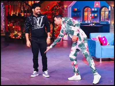 Kapil Sharma reveals he has sorted issues with 'big bro' Akshay Kumar; says, 'He can never be annoyed with me'