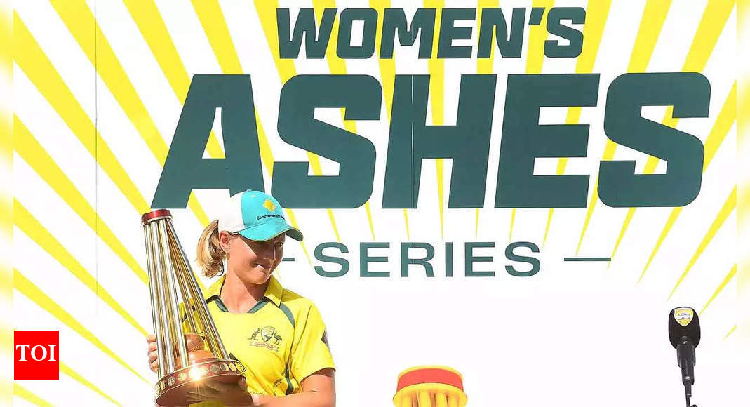 Australia women win final ODI to finish Ashes series unbeaten | Cricket News – Times of India