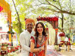 These mushy pictures of Kim Sharma and Leander Paes from a wedding scream love